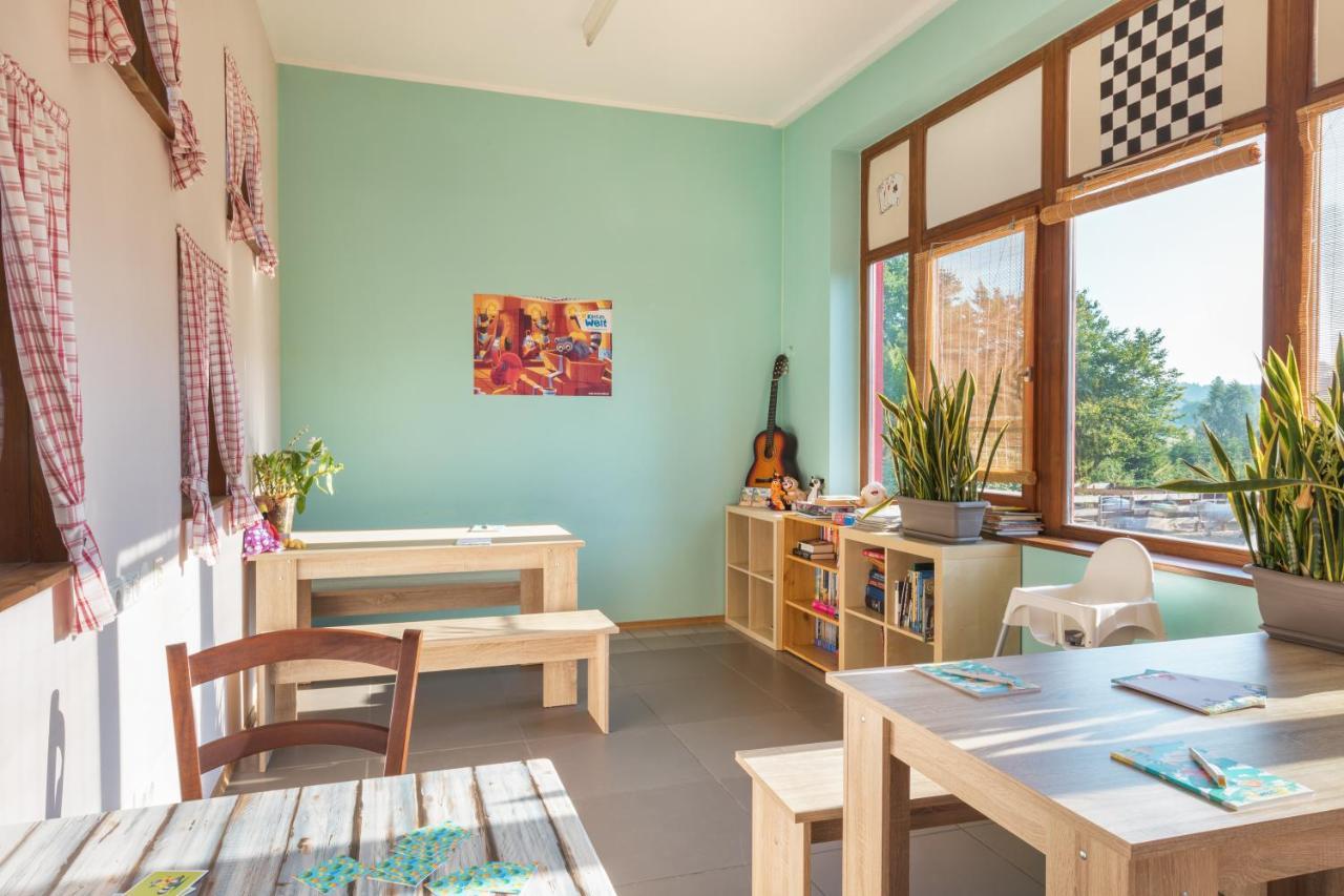 Familienhotel Reiterhof Runding Zewnętrze zdjęcie
